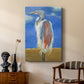 Blue Heron - Canvas Art Print