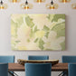 Verdant Floral Abstract I - Canvas Art Print