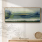 Glistening Meadow - Floater Framed Canvas Print