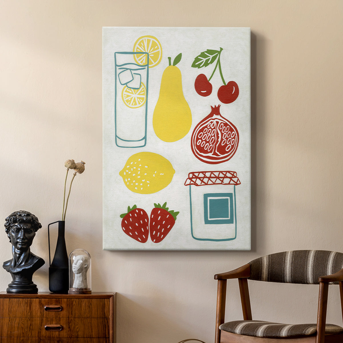 Sunday Picnic - Canvas Art Print