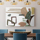 Vintage Vibes V - Canvas Art Print