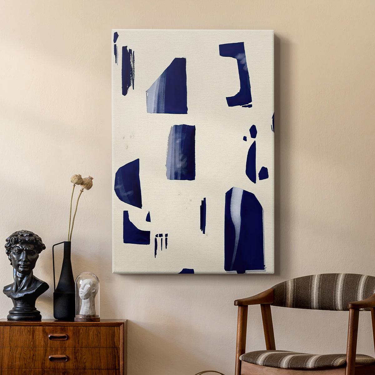 Fragment Abstraction I - Canvas Art Print