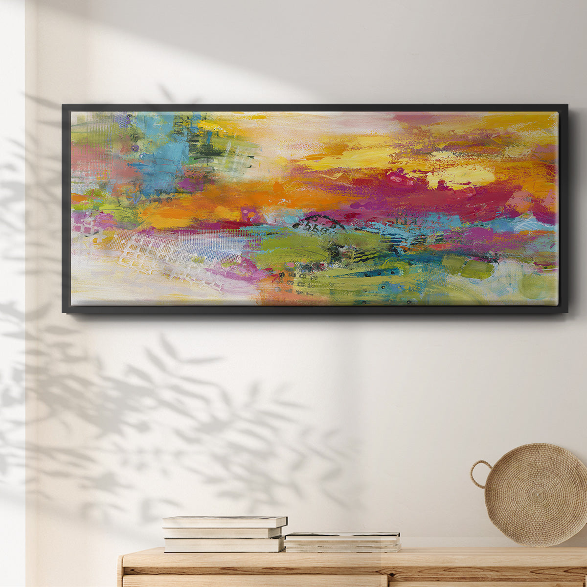 Sailor's Delight - Floater Framed Canvas Print