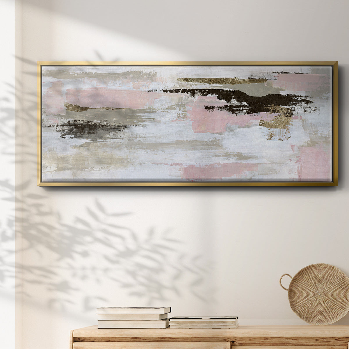 Desert Rose - Floater Framed Canvas Print
