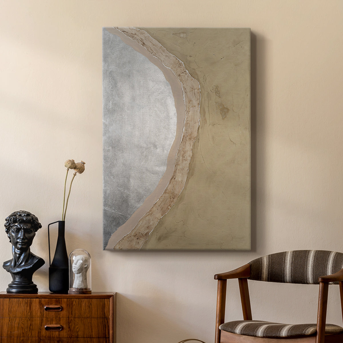 Silver Lake I - Canvas Art Print