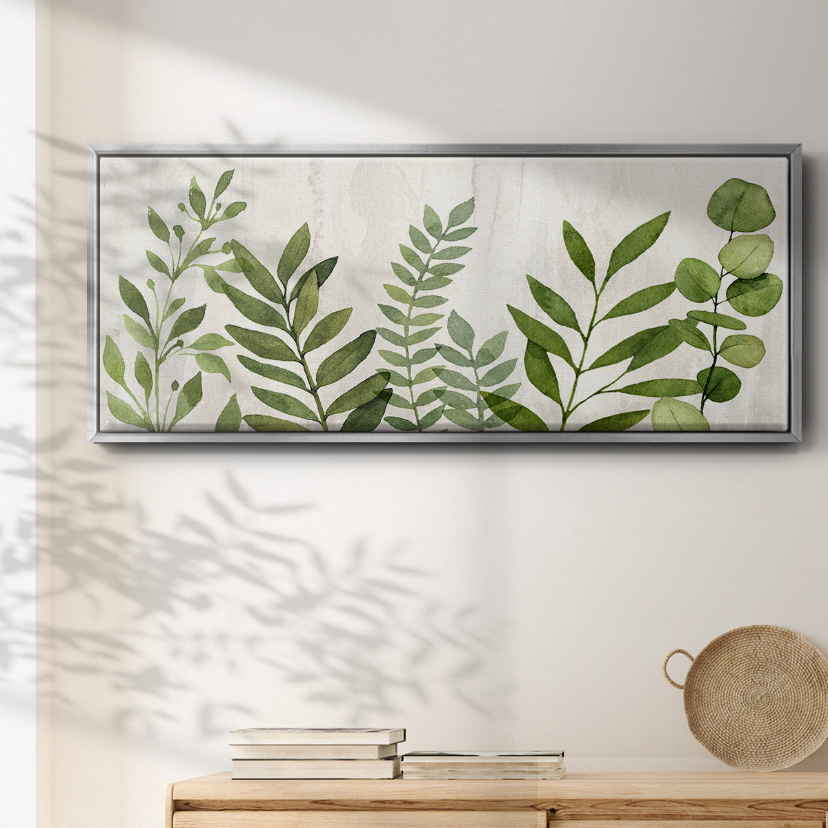 Summer's Glory - Floater Framed Canvas Print