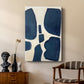 Blue Pieces II - Canvas Art Print