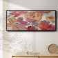 Fancy Free - Floater Framed Canvas Print
