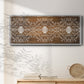 Boho Panel - Floater Framed Canvas Print