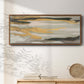 Golden Valley Sands II - Floater Framed Canvas Print