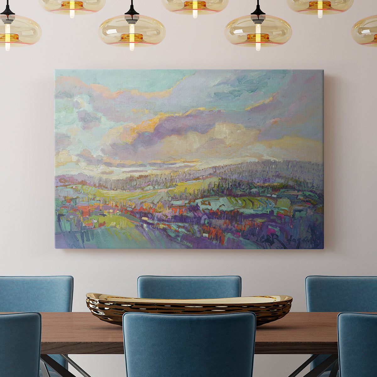 Land of Milk and Honey - Canvas Art Print