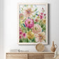 Jardin de Fleurs - Premium Canvas Framed in Barnwood - Ready to Hang