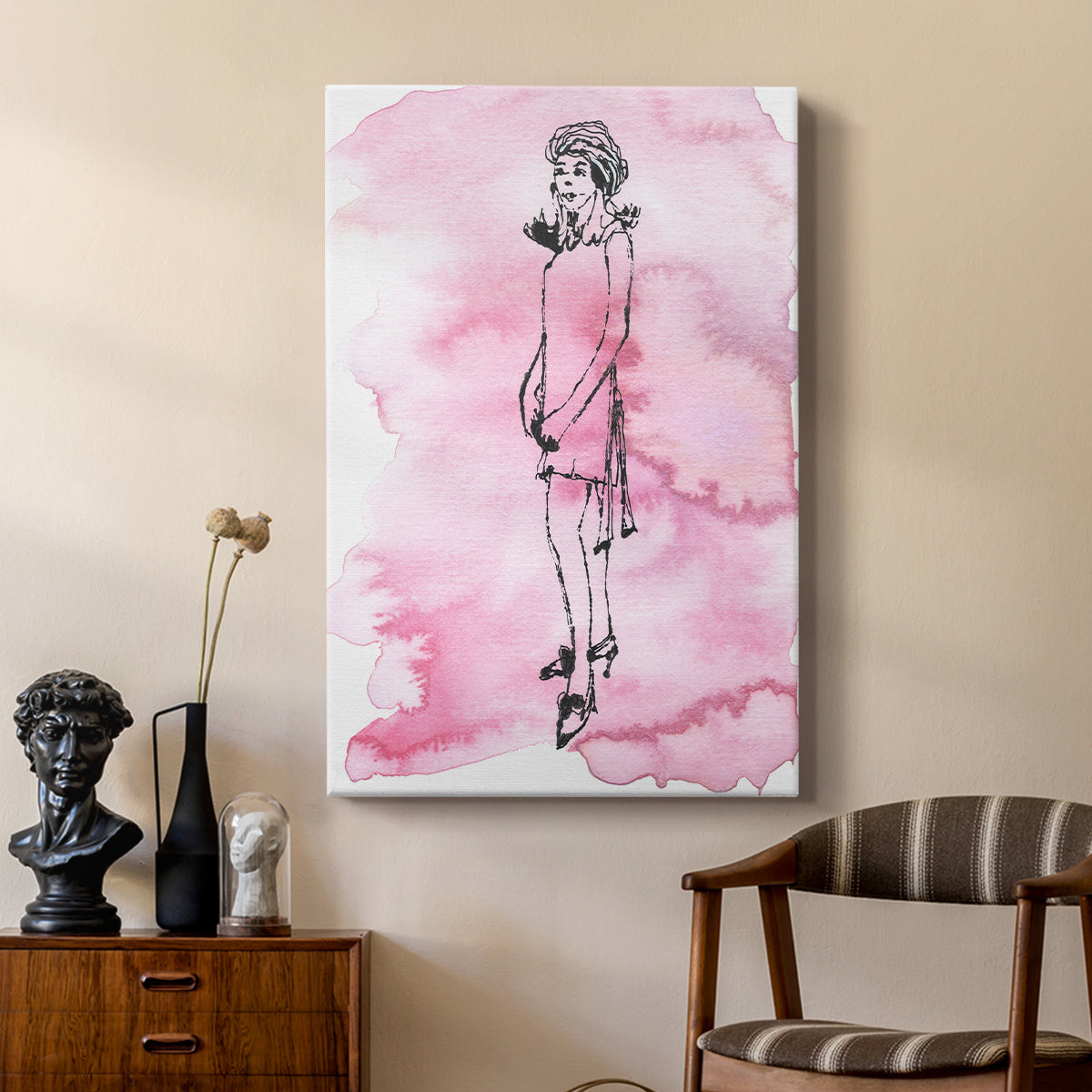 60's Fab II - Canvas Art Print