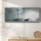 Majestic Moment - Floater Framed Canvas Print