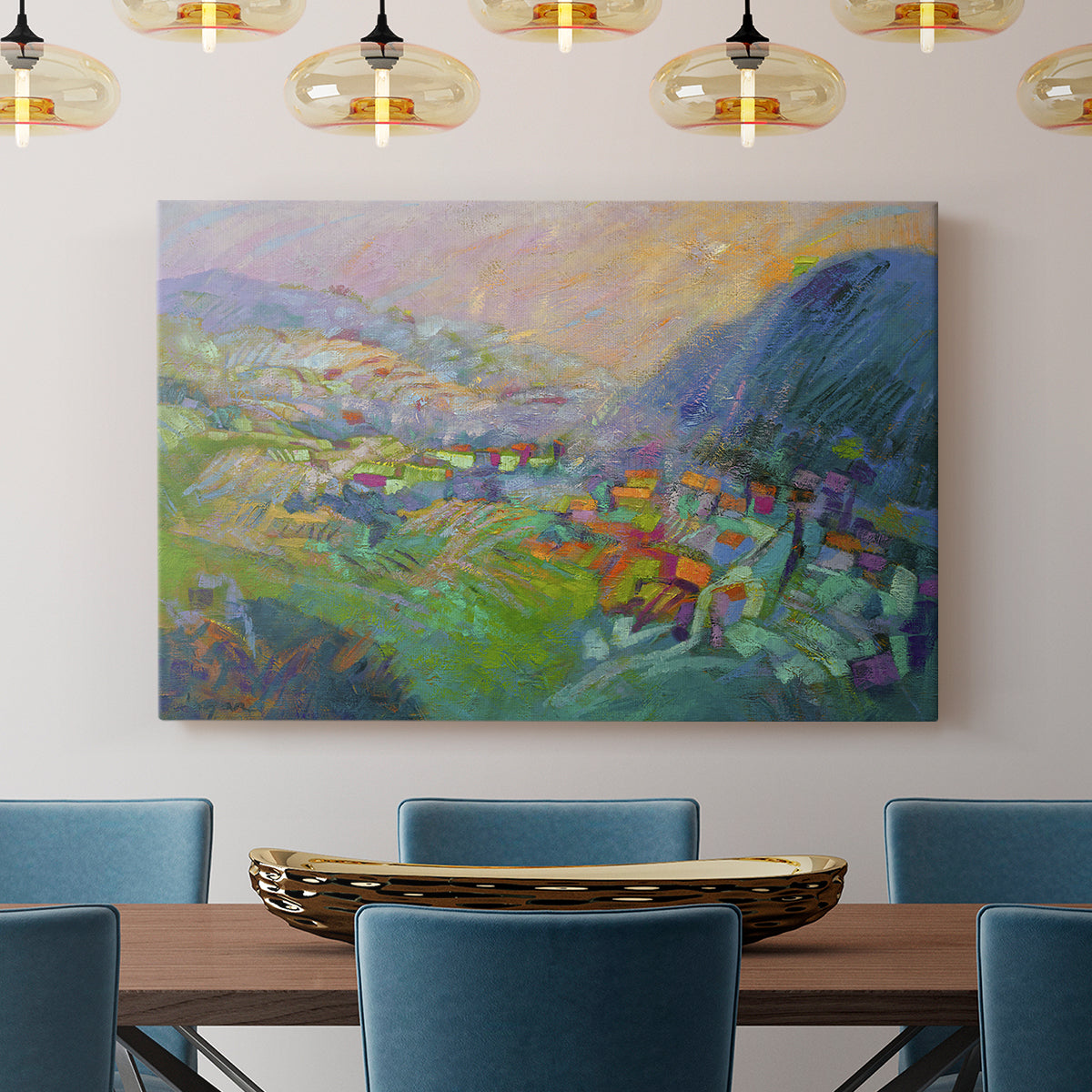 Embraced - Canvas Art Print