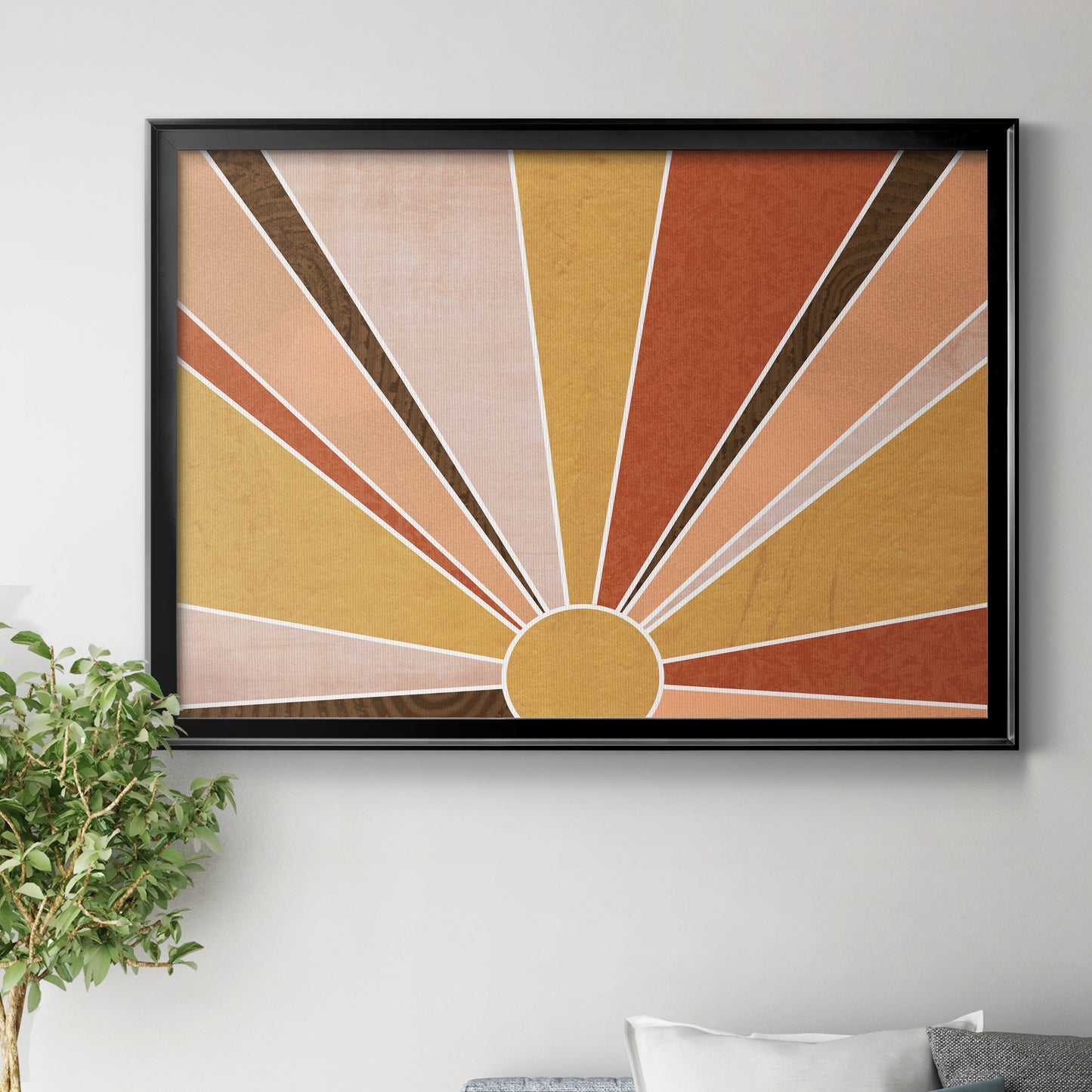 Sedona Sunrise Premium Classic Framed Canvas - Ready to Hang