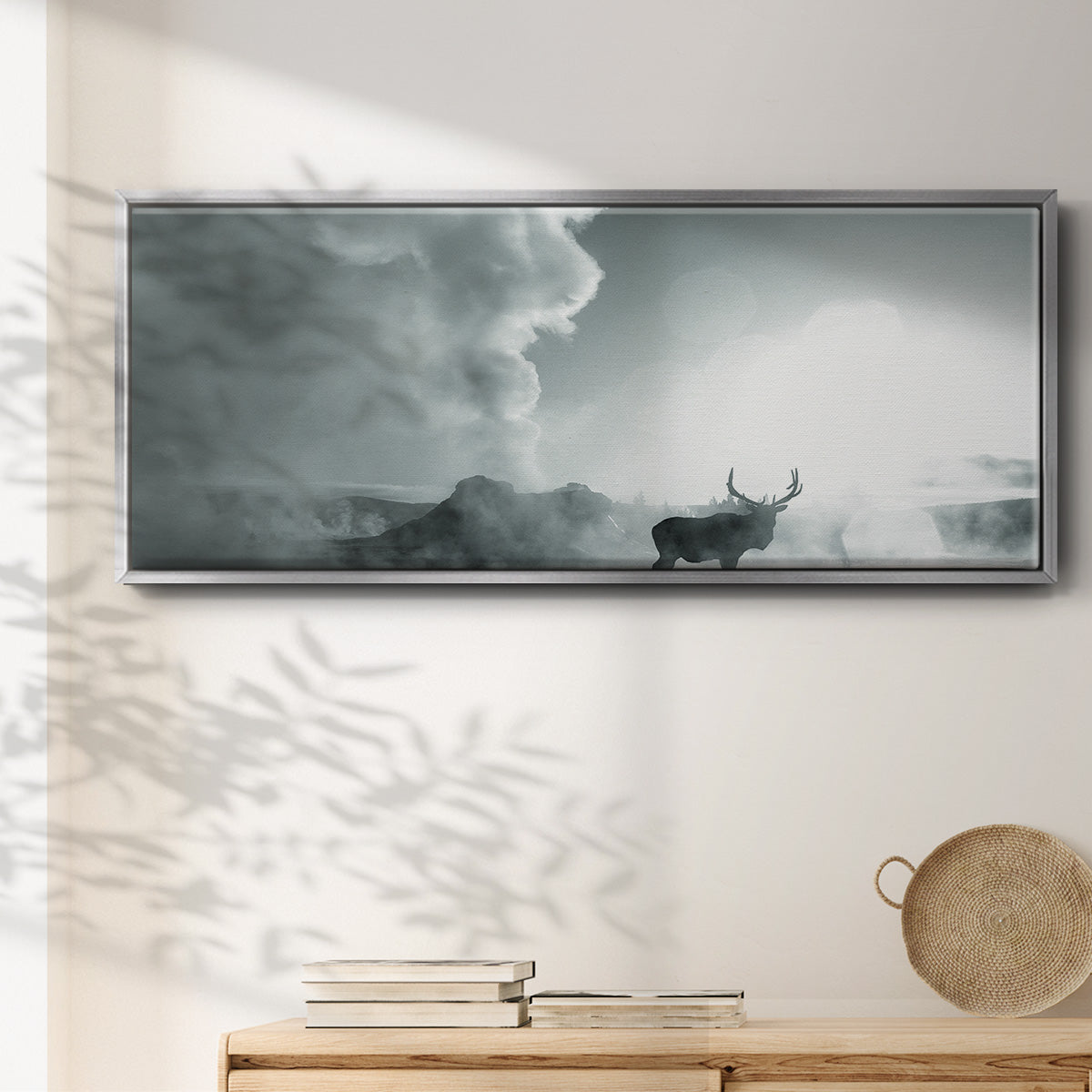 Majestic Moment - Floater Framed Canvas Print