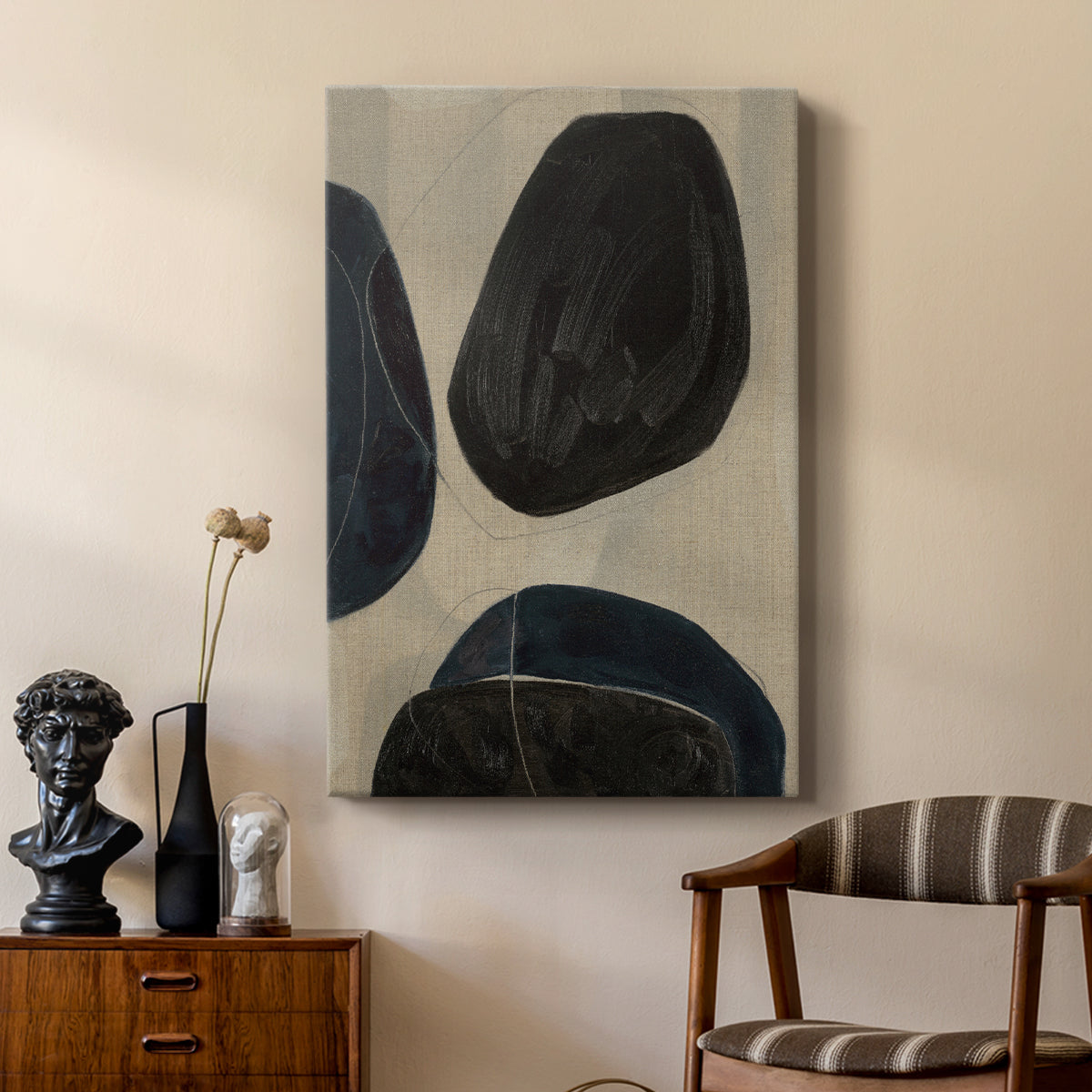 Gravity II - Canvas Art Print