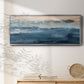 Lake Sunrise - Floater Framed Canvas Print