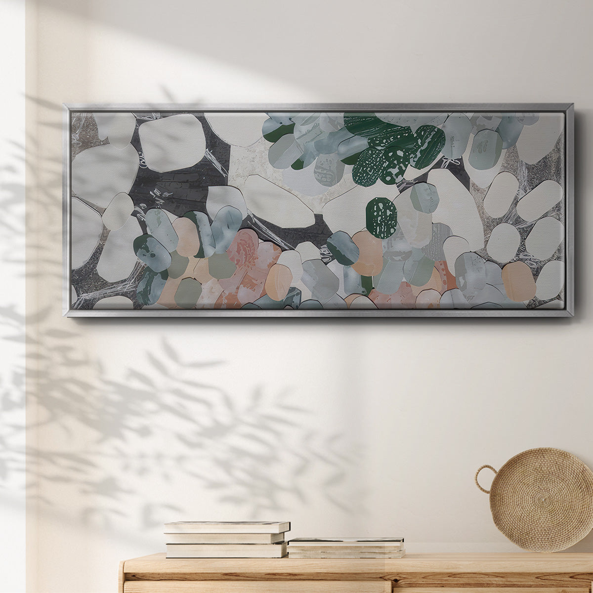 Antelope Canyon Run I  - Floater Framed Canvas Print