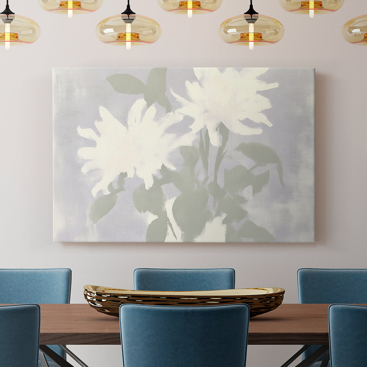Floral Watercolor XXXIX - Canvas Art Print