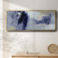 Sky Break I - Floater Framed Canvas Print