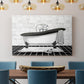 Modern Bath II - Canvas Art Print