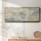 Mountain Air II - Floater Framed Canvas Print