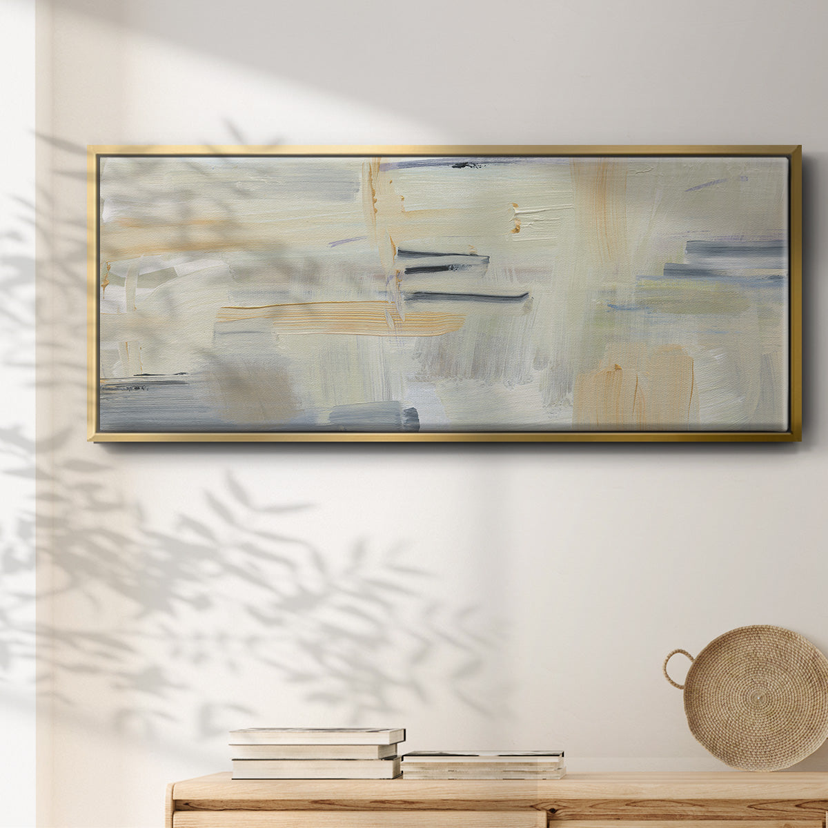 Mountain Air II - Floater Framed Canvas Print