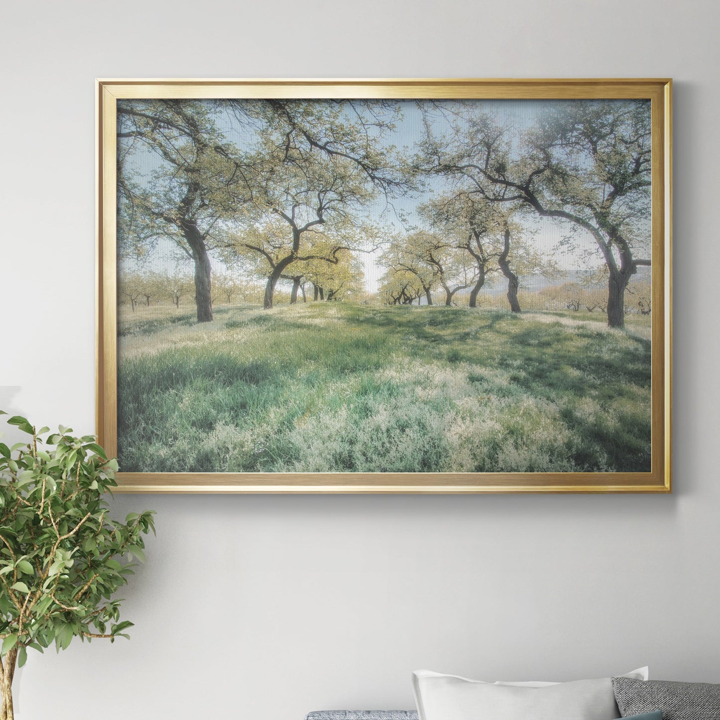 Charming Spring Mood Premium Classic Framed Canvas - Ready to Hang