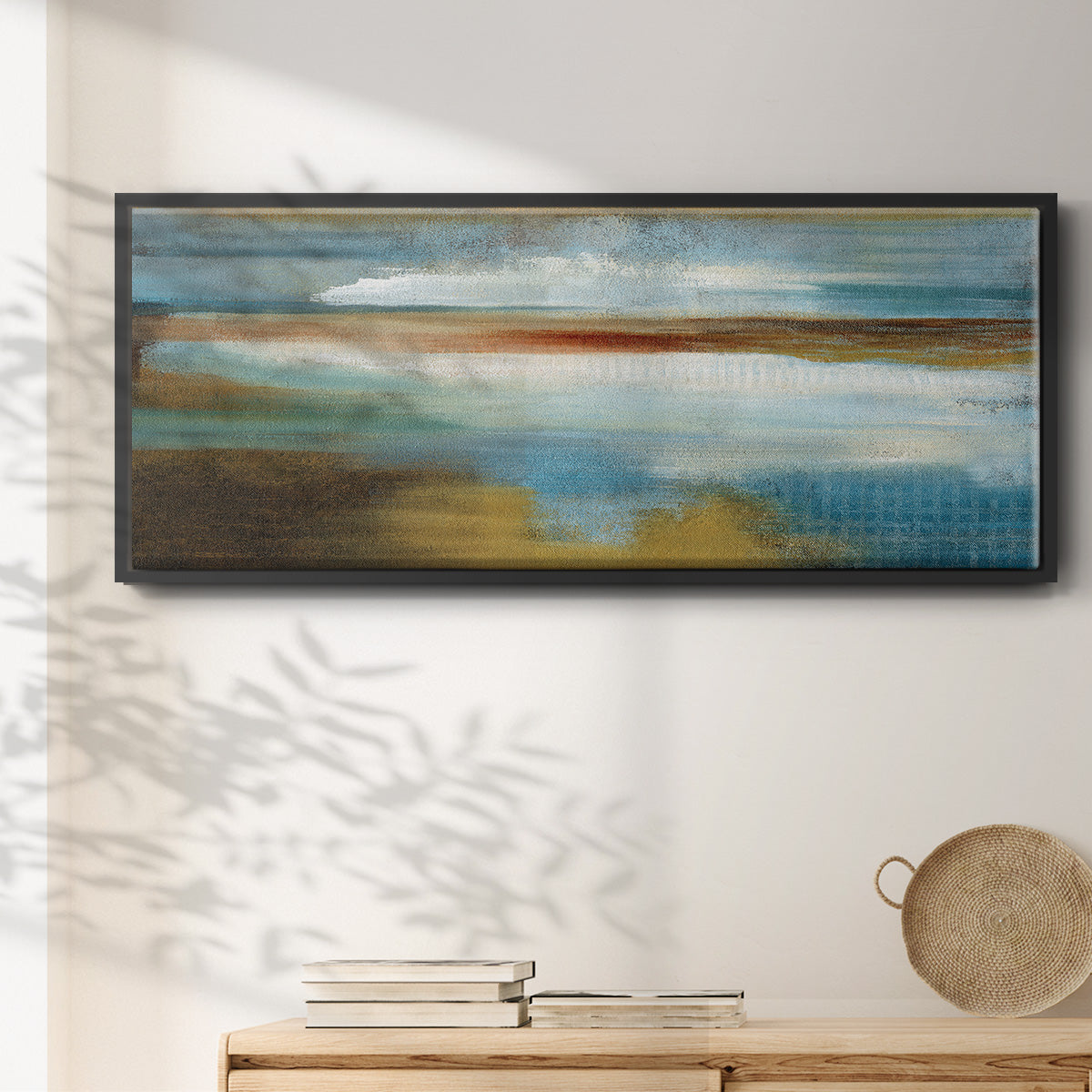 Strawberry Fields - Floater Framed Canvas Print