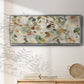 Fall Cascade - Floater Framed Canvas Print