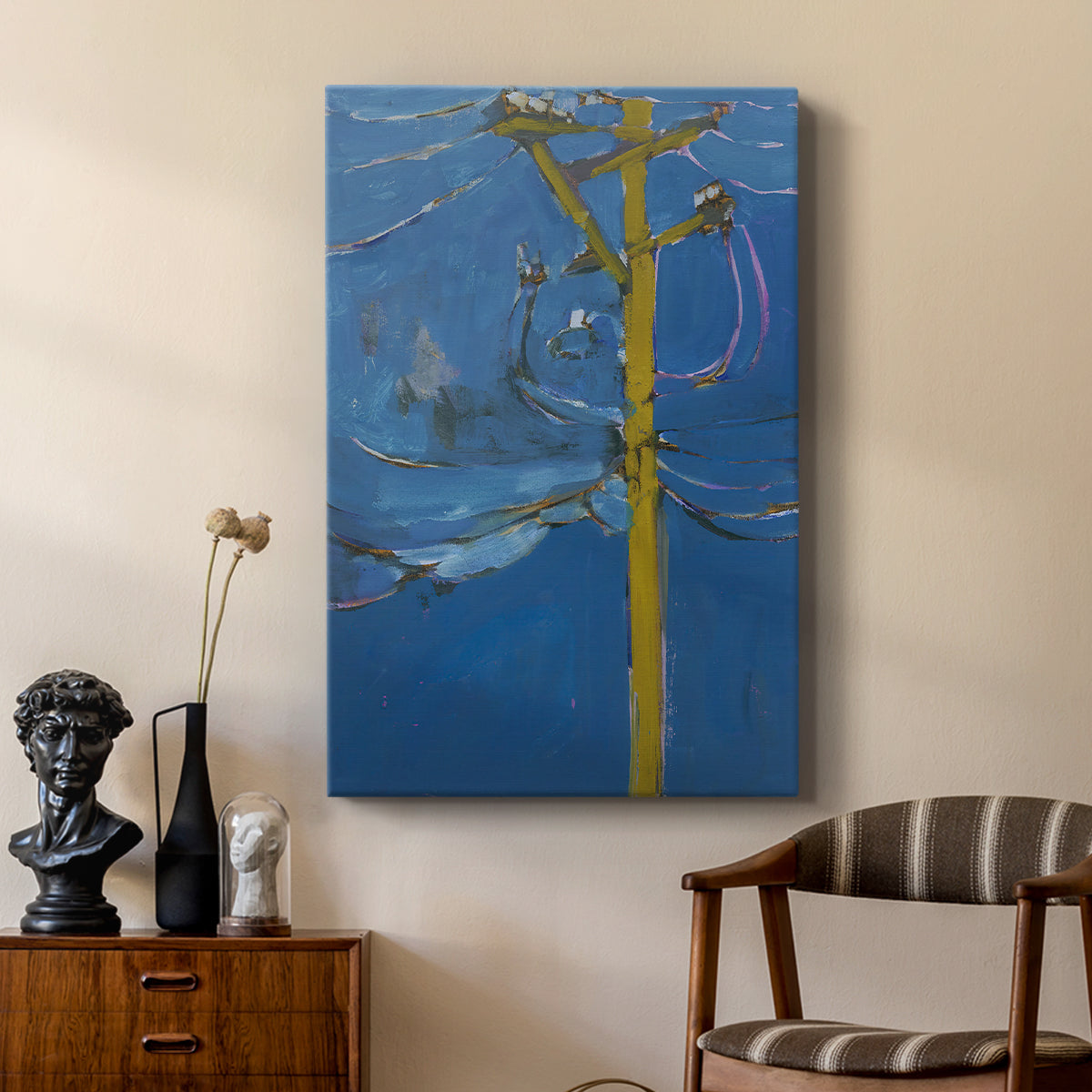 Wires IV - Canvas Art Print