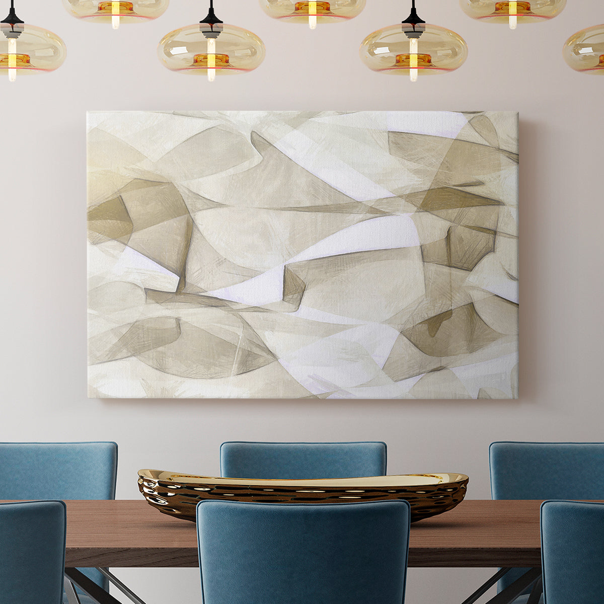 Mindfulness III - Canvas Art Print