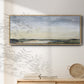 Green Ridge II - Floater Framed Canvas Print