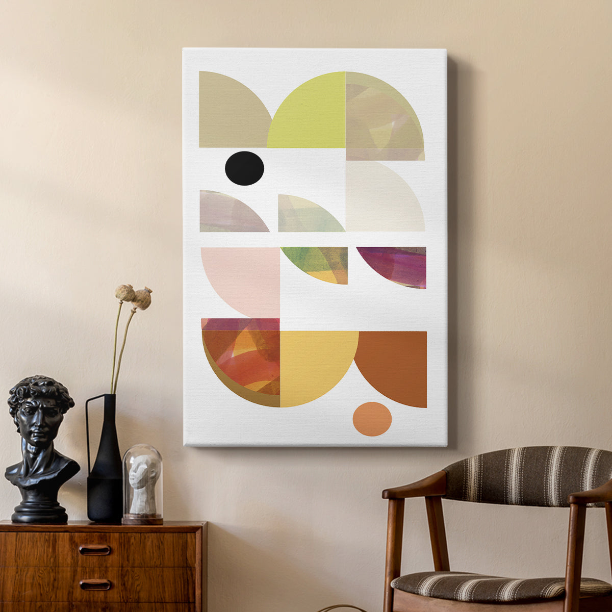 Dorset Shapes III - Canvas Art Print
