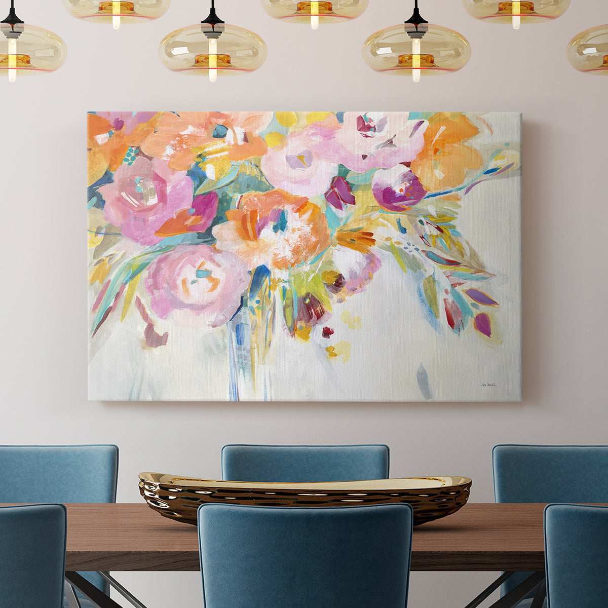 Dance Lessons - Canvas Art Print