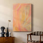 Peach Bliss II - Canvas Art Print