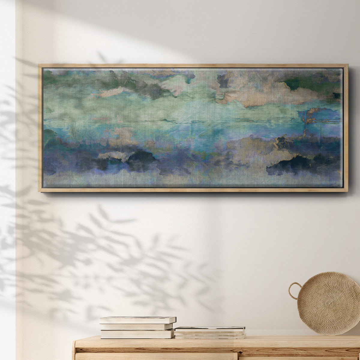 Dreamscape - Floater Framed Canvas Print