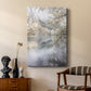 Misty Lake - Canvas Art Print
