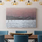 Sunset Snowfall I - Canvas Art Print