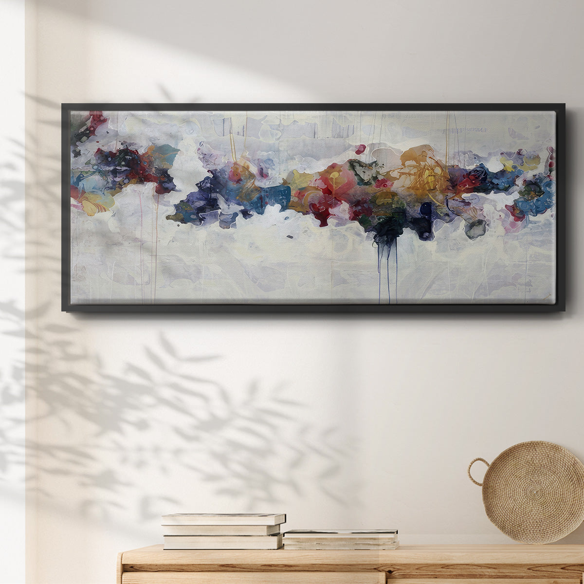 Odd Water  - Floater Framed Canvas Print