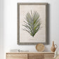 Palm Botanical I - Premium Canvas Framed in Barnwood - Ready to Hang