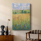 Wildflower Path II - Canvas Art Print