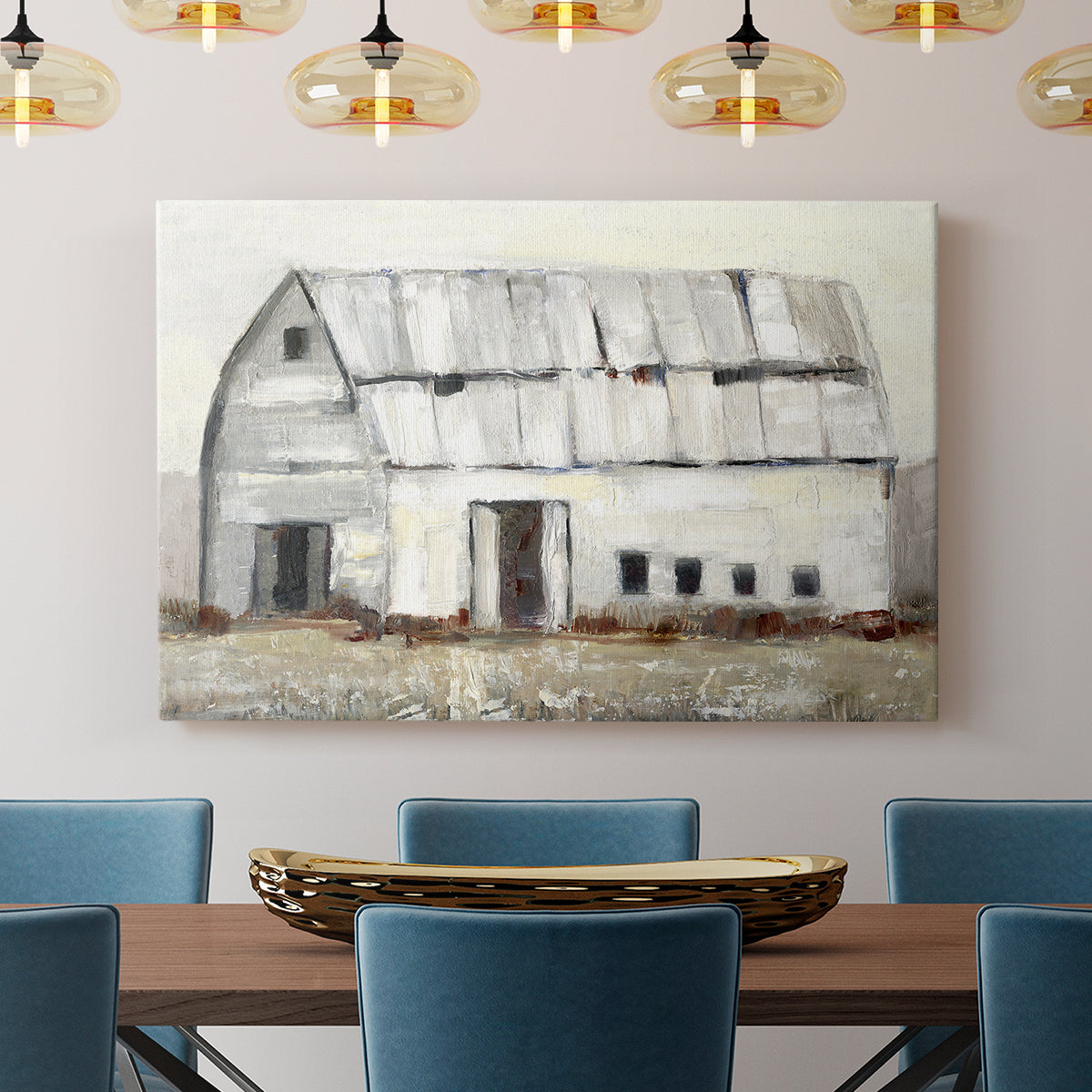 High Summer - Canvas Art Print