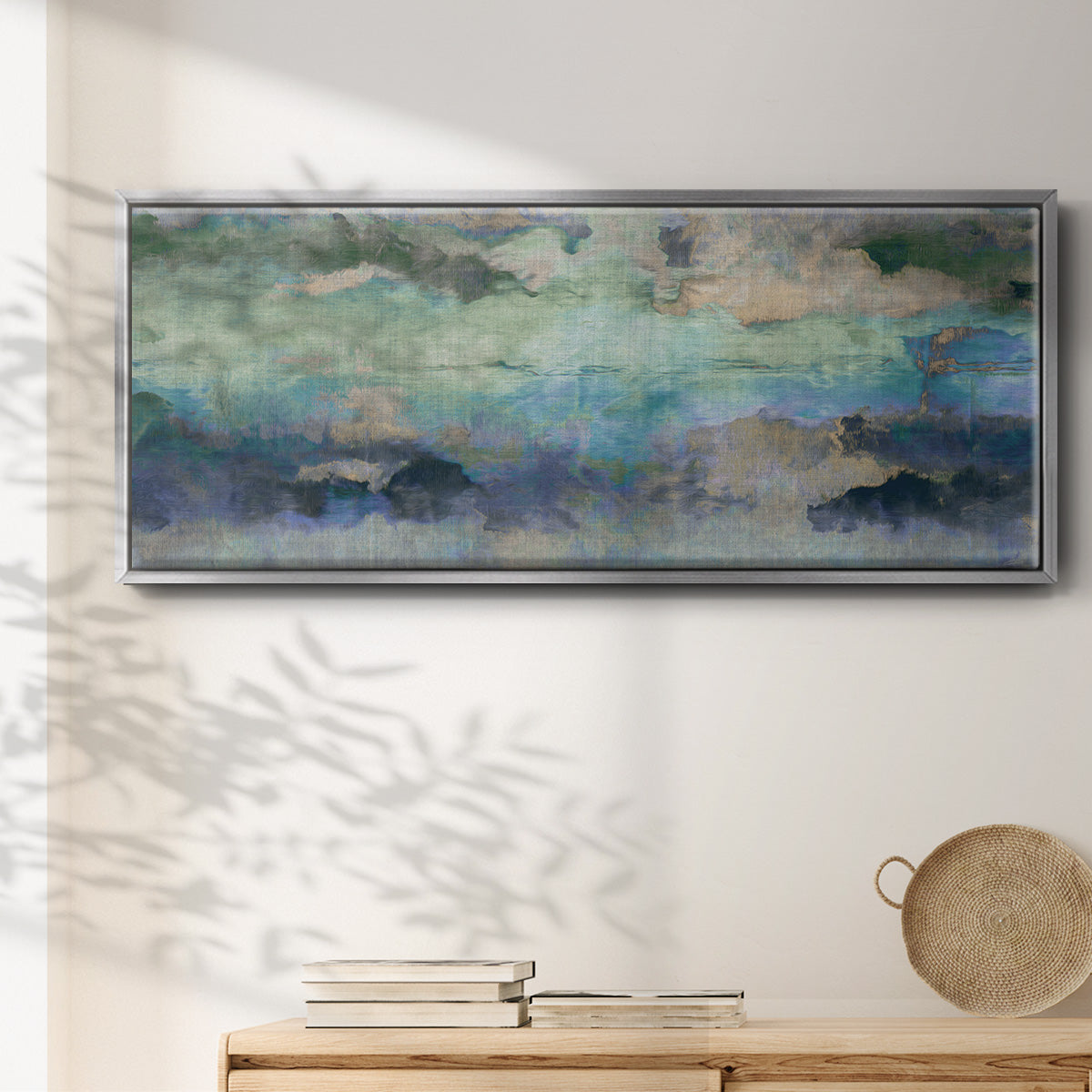 Dreamscape - Floater Framed Canvas Print
