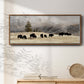 Heading Home - Floater Framed Canvas Print