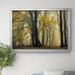 In Love with Golden Fall Premium Classic Framed Canvas - Ready to Hang