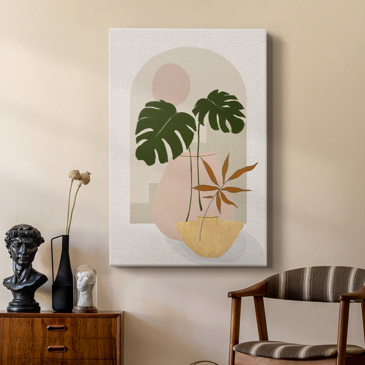 Simple Nature Sunset I - Canvas Art Print