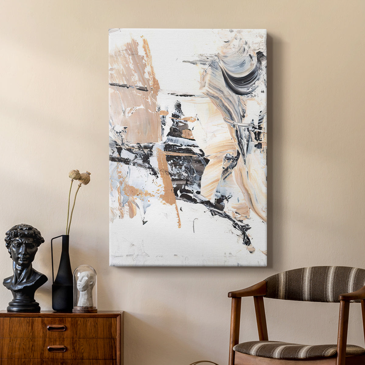 Ruckus III - Canvas Art Print